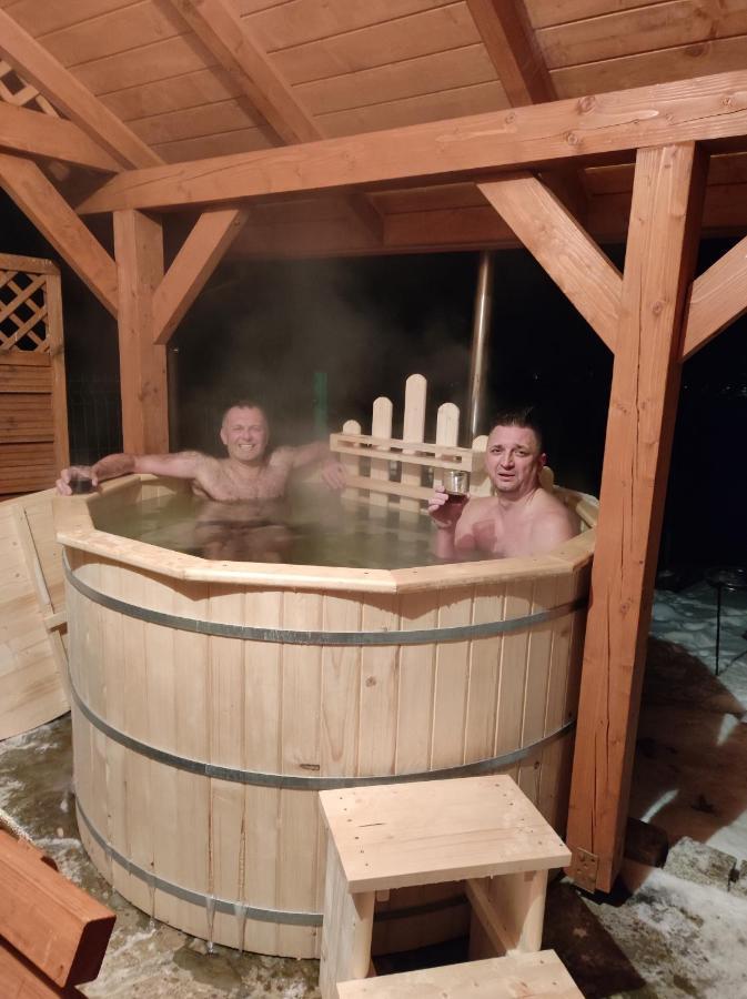 Noclegi U Wolskiego Czorsztyn Esterno foto