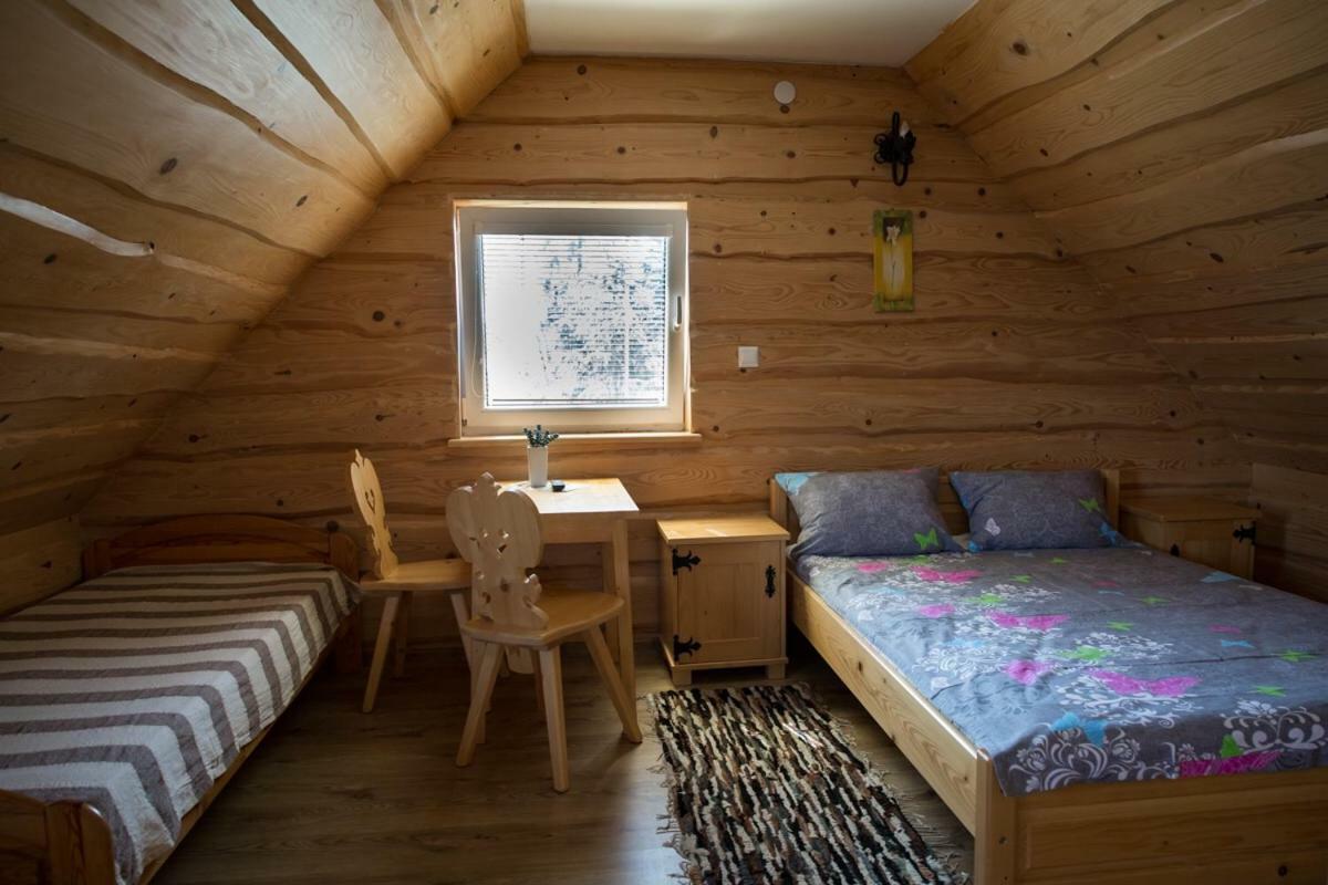 Noclegi U Wolskiego Czorsztyn Esterno foto